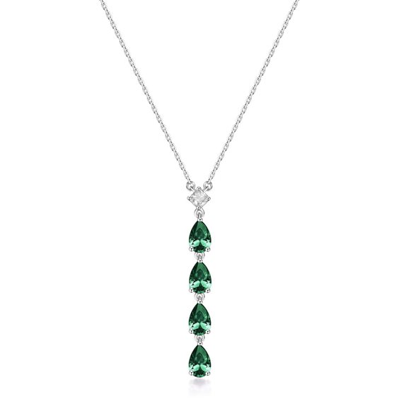 Halskette Brosway Dame FANCY - LIFE GREEN in Silber FLG110 - FLG110